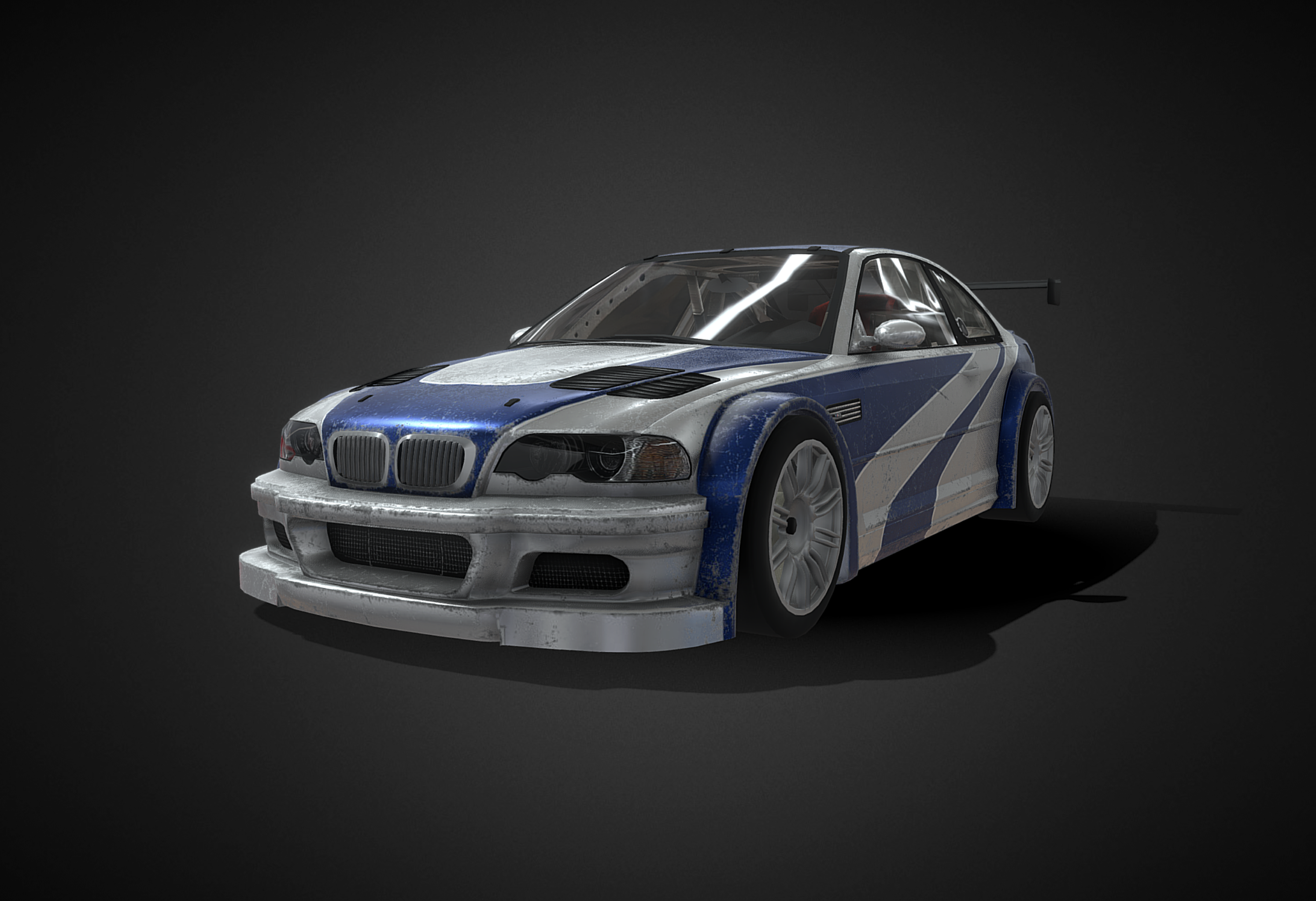 NFS:MW :3